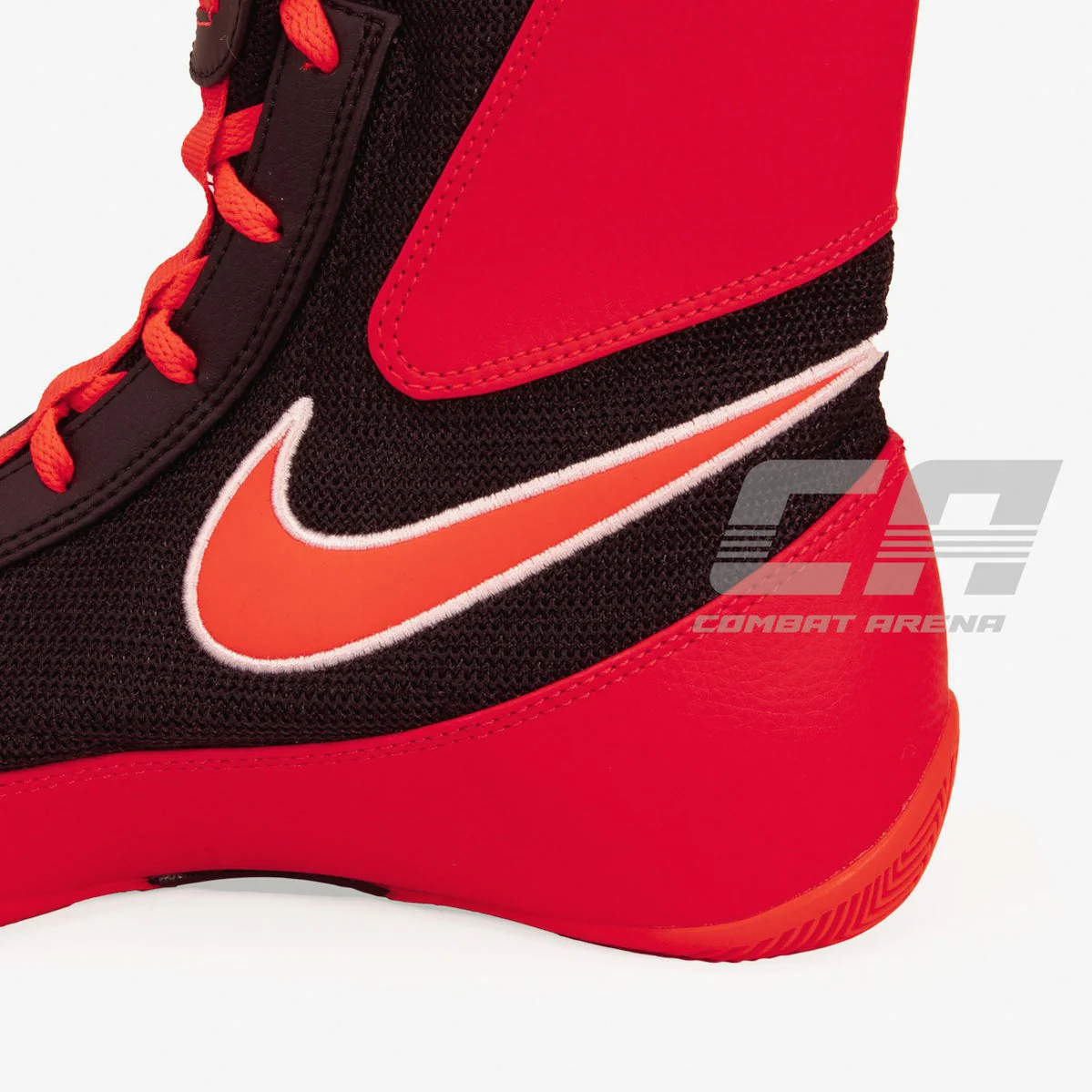 Sapatos de Boxe Nike Machomai Crimson  - Image 10