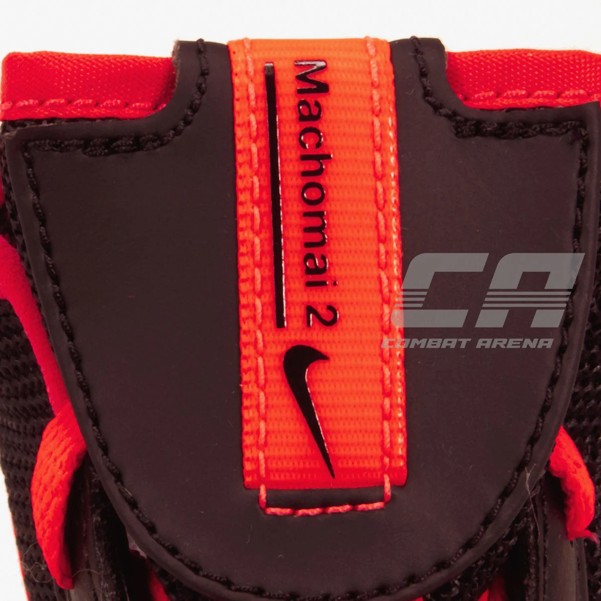 Sapatos de Boxe Nike Machomai Crimson  - Image 11