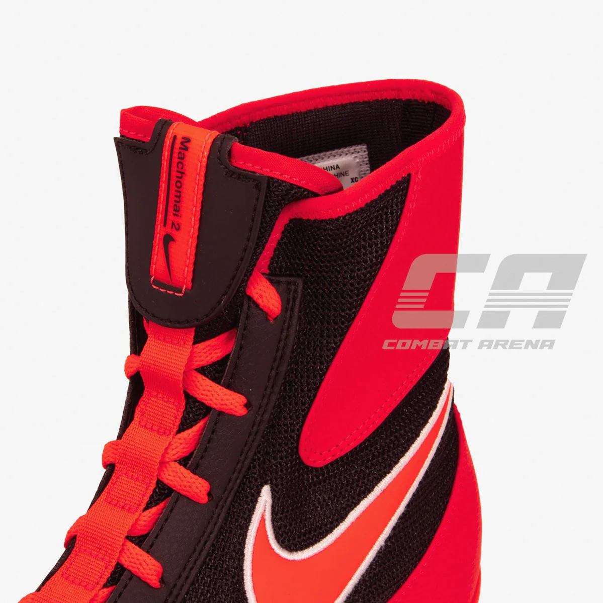 Sapatos de Boxe Nike Machomai Crimson  - Image 12