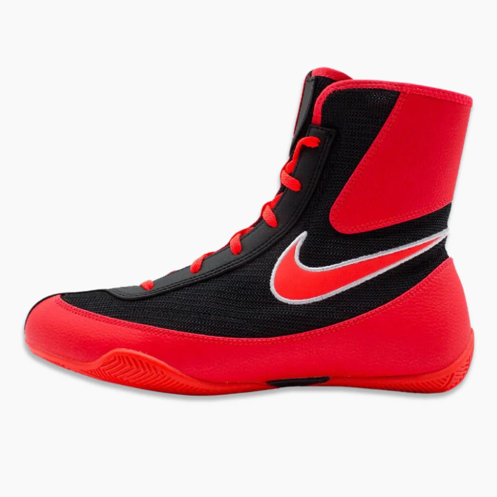 Sapatos de Boxe Nike Machomai Crimson  - Image 3
