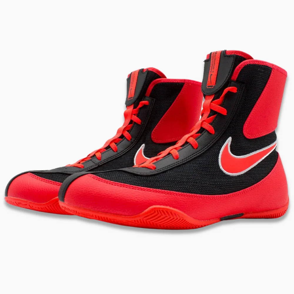 Sapatos de Boxe Nike Machomai Crimson  - Image 4