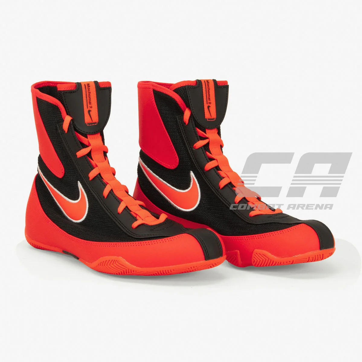Sapatos de Boxe Nike Machomai Crimson  - Image 5