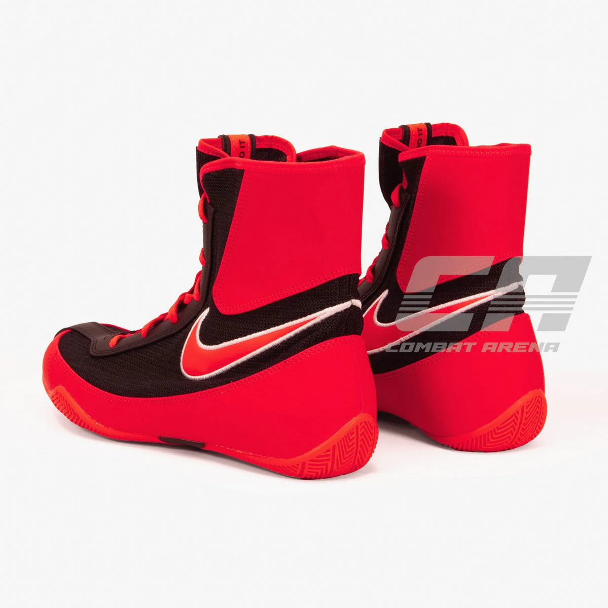 Sapatos de Boxe Nike Machomai Crimson  - Image 6