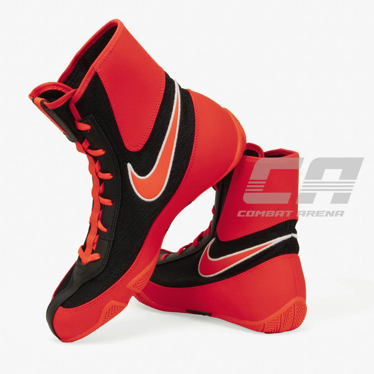 Sapatos de Boxe Nike Machomai Crimson  - Image 7