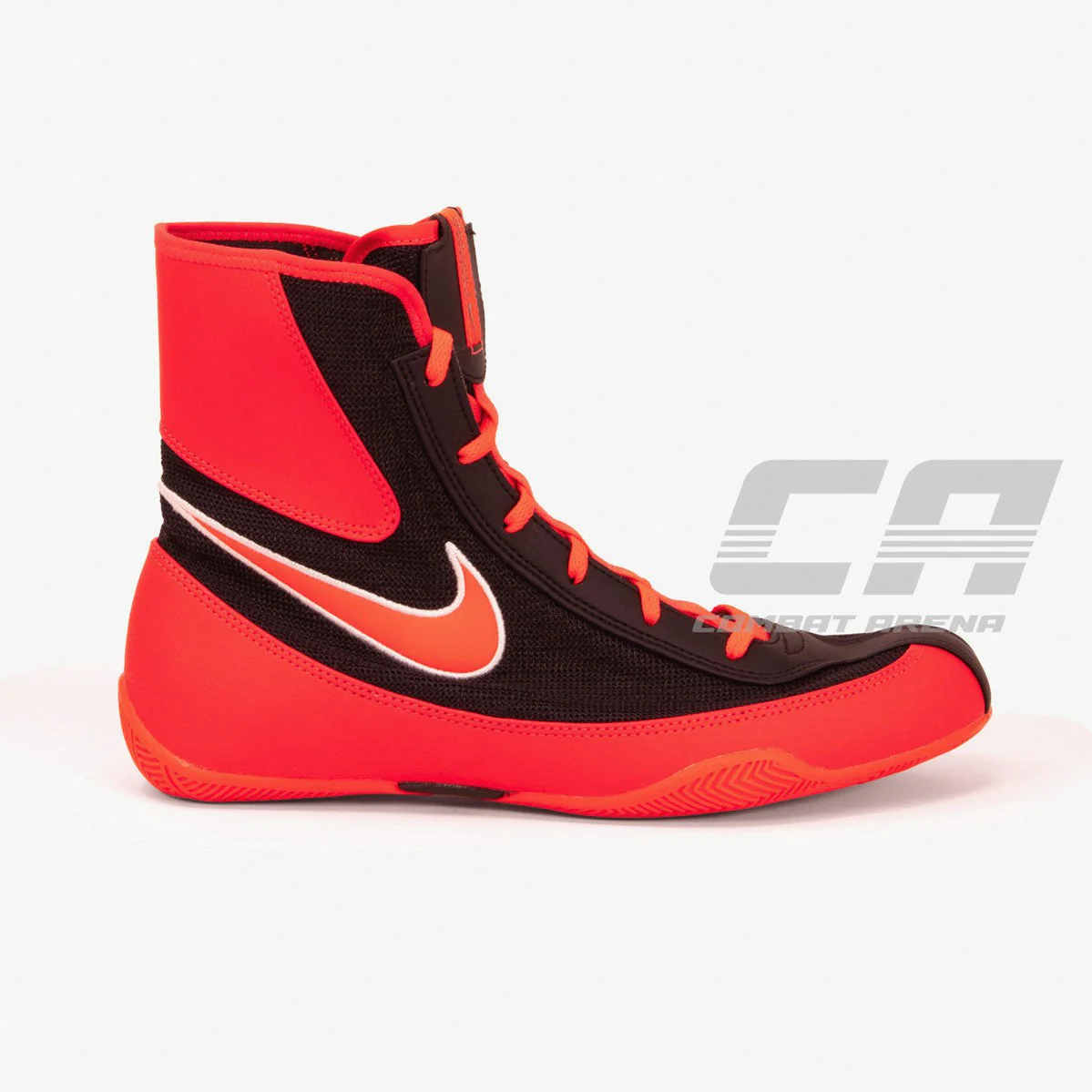 Sapatos de Boxe Nike Machomai Crimson  - Image 8