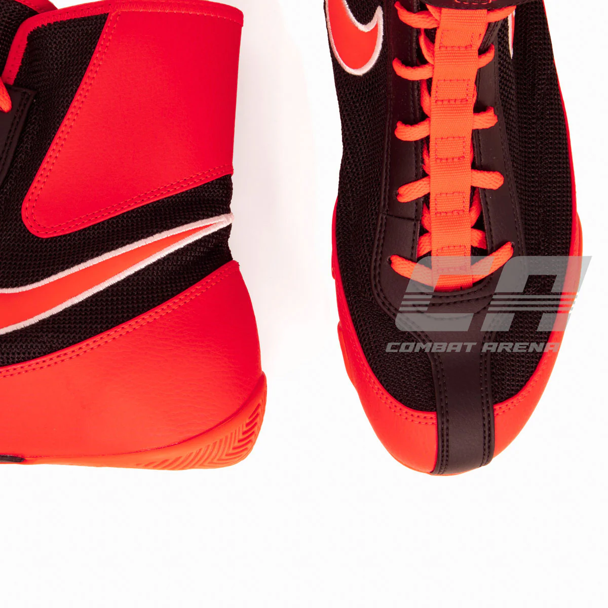 Sapatos de Boxe Nike Machomai Crimson  - Image 9