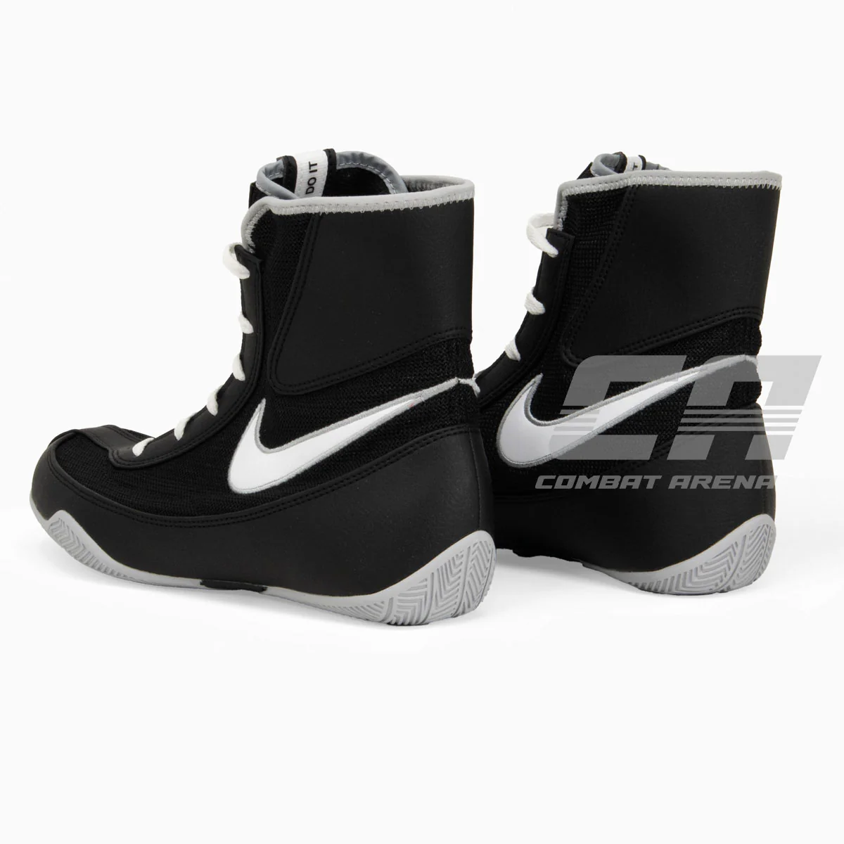 Sapatos de Boxe Nike Machomai Preto-Branco  - Image 10