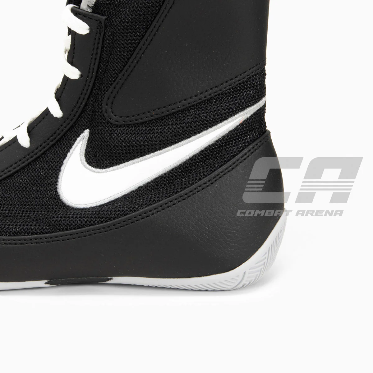 Sapatos de Boxe Nike Machomai Preto-Branco  - Image 11