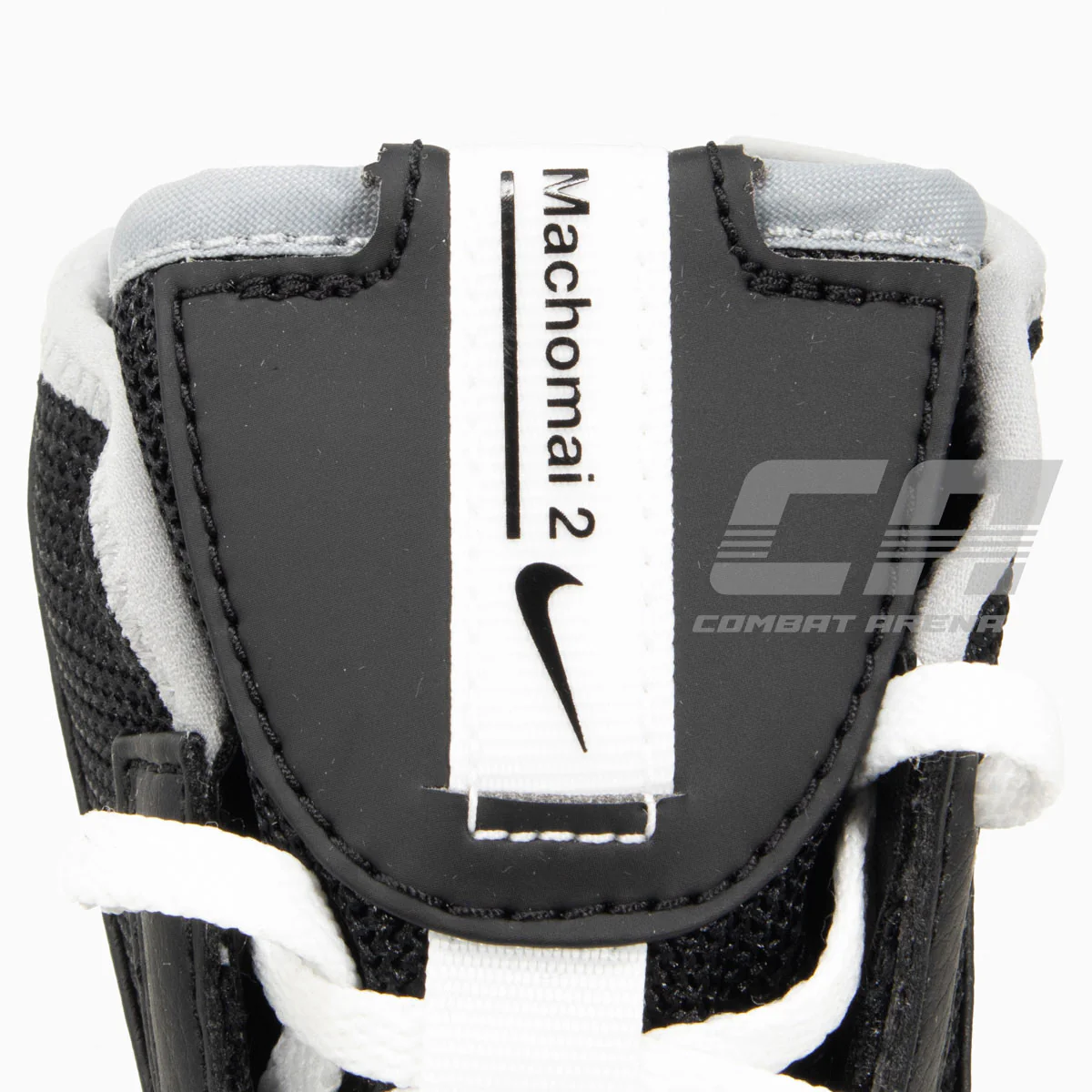 Sapatos de Boxe Nike Machomai Preto-Branco  - Image 12