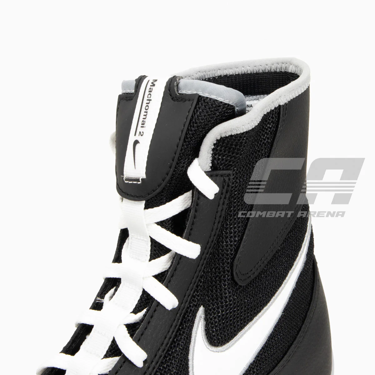Sapatos de Boxe Nike Machomai Preto-Branco  - Image 13