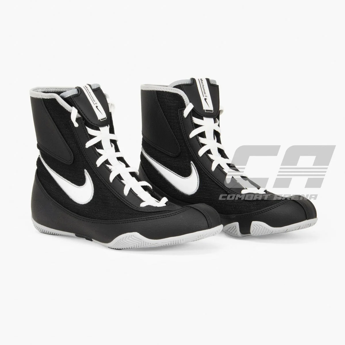 Sapatos de Boxe Nike Machomai Preto-Branco  - Image 6
