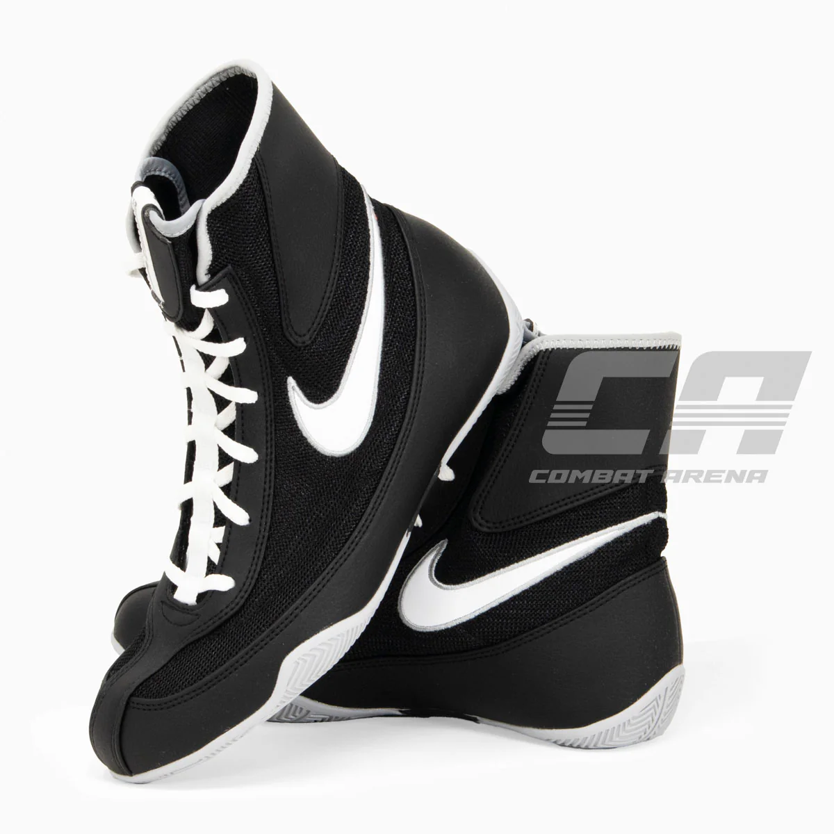 Sapatos de Boxe Nike Machomai Preto-Branco  - Image 8