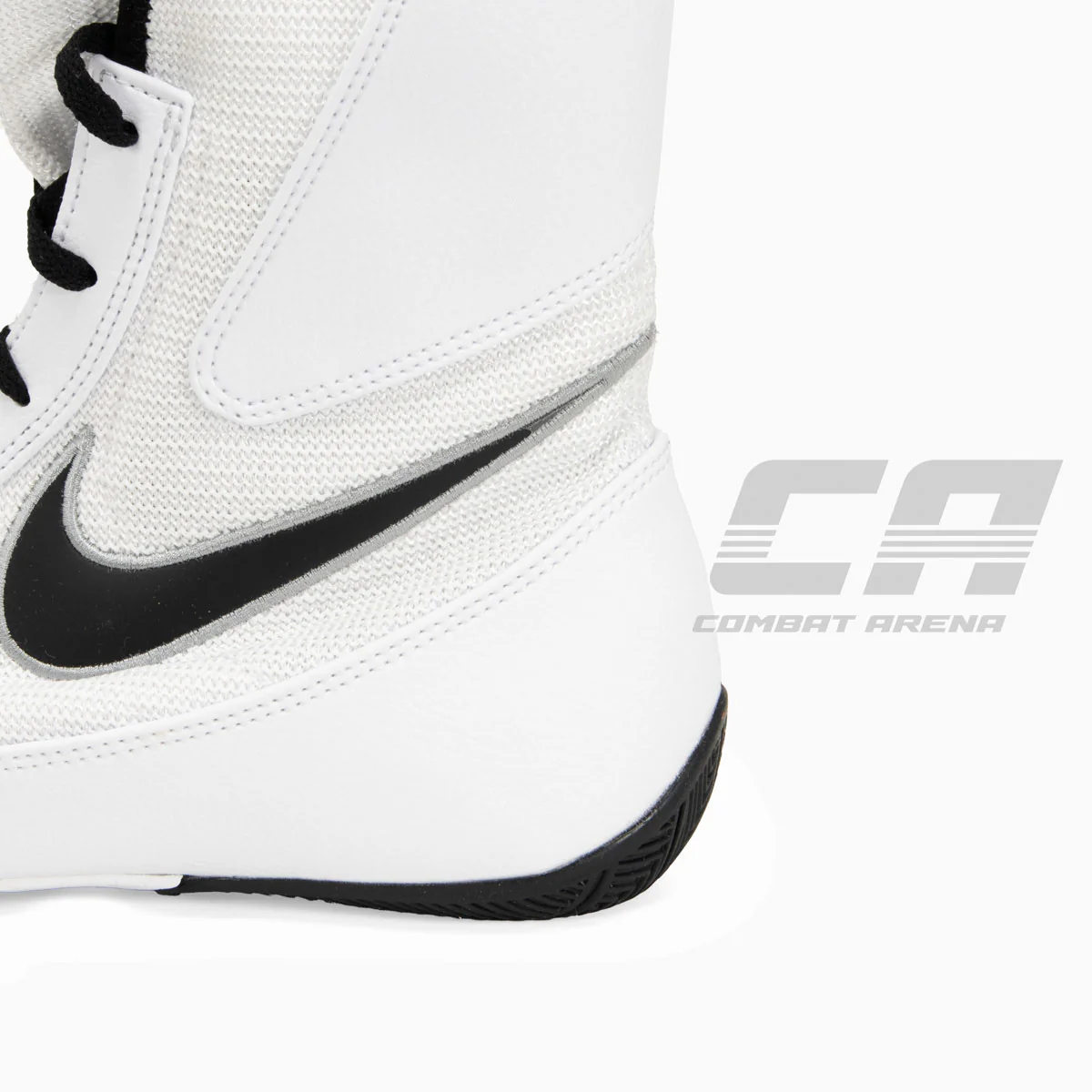 Sapatos de Boxe Nike Machomai Branco-Preto  - Image 10
