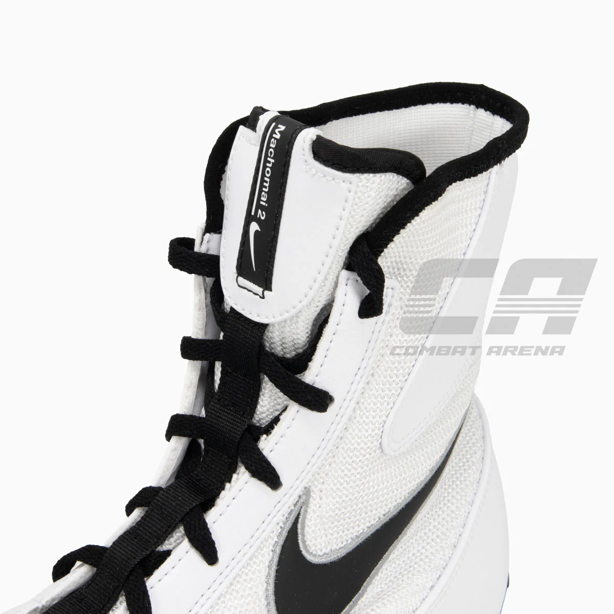 Sapatos de Boxe Nike Machomai Branco-Preto  - Image 12