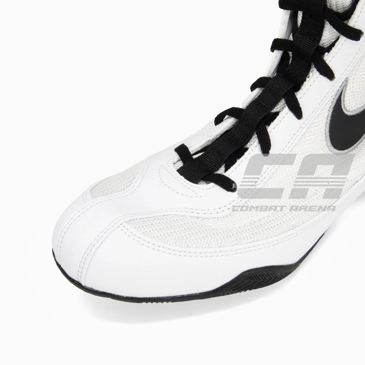 Sapatos de Boxe Nike Machomai Branco-Preto  - Image 13
