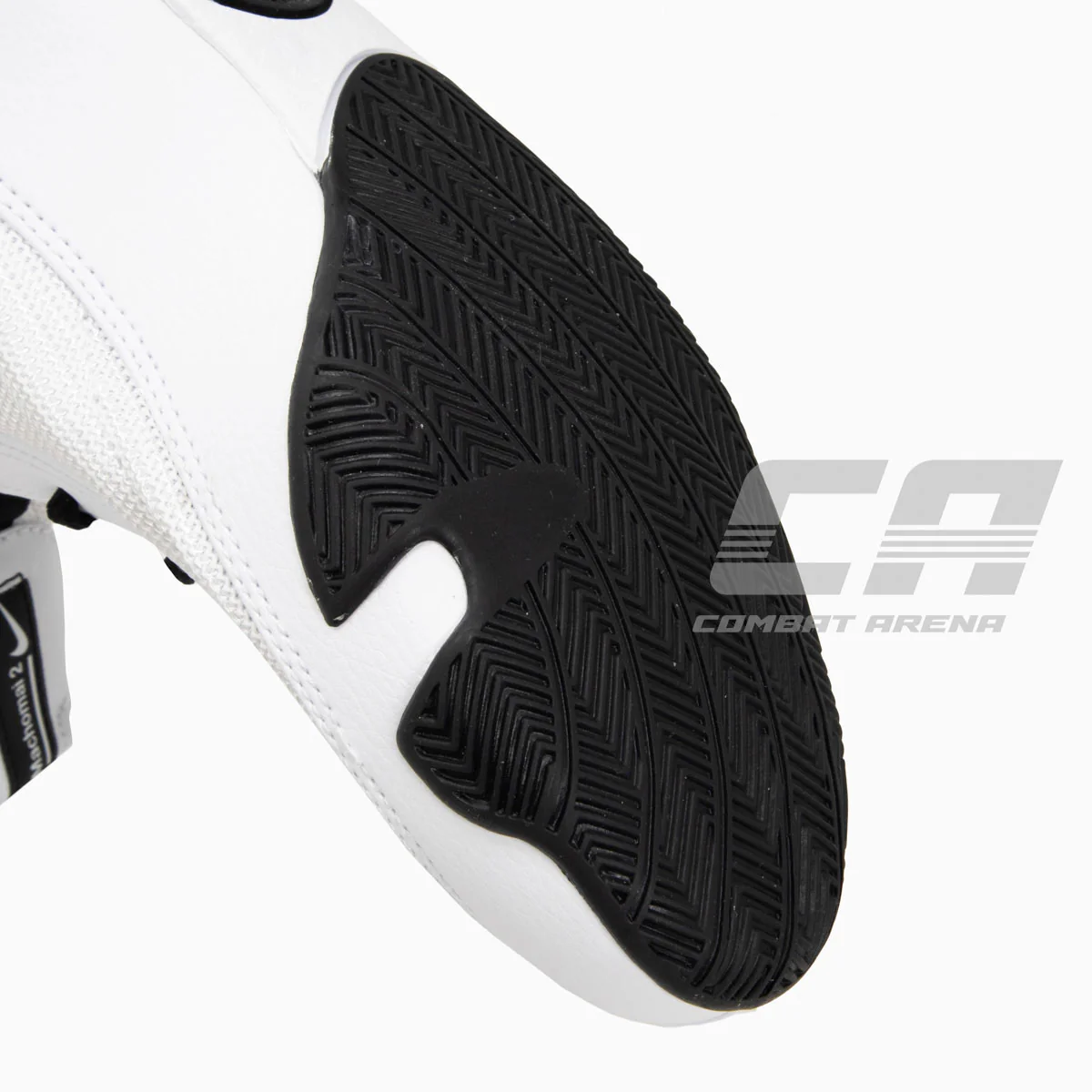 Sapatos de Boxe Nike Machomai Branco-Preto  - Image 14