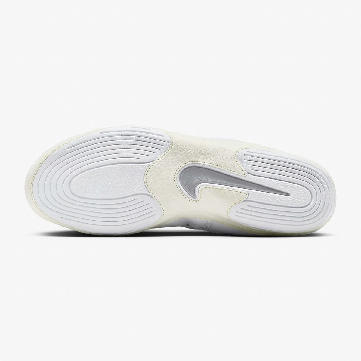 Sapatos de Luta-Wrestling Nike Inflict 3 Branco-Ouro  - Image 6