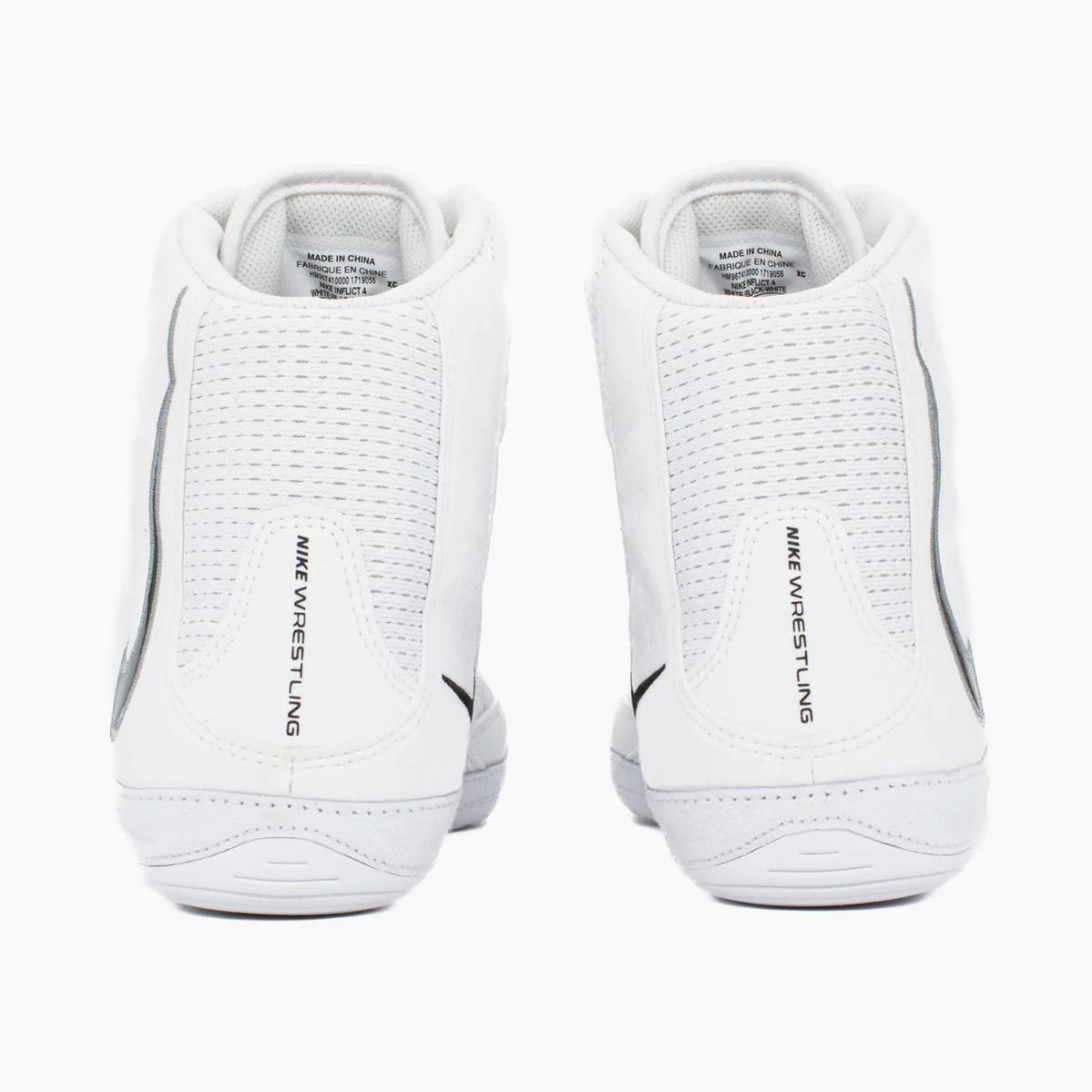 Sapatos de Luta-Luta livre Nike Inflict 4 Branco  - Image 5