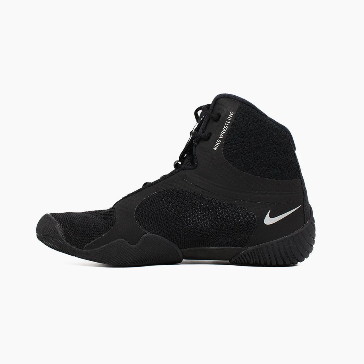 Sapatos de Luta-Luta livre Nike Tawa Preto-branco  - Image 4