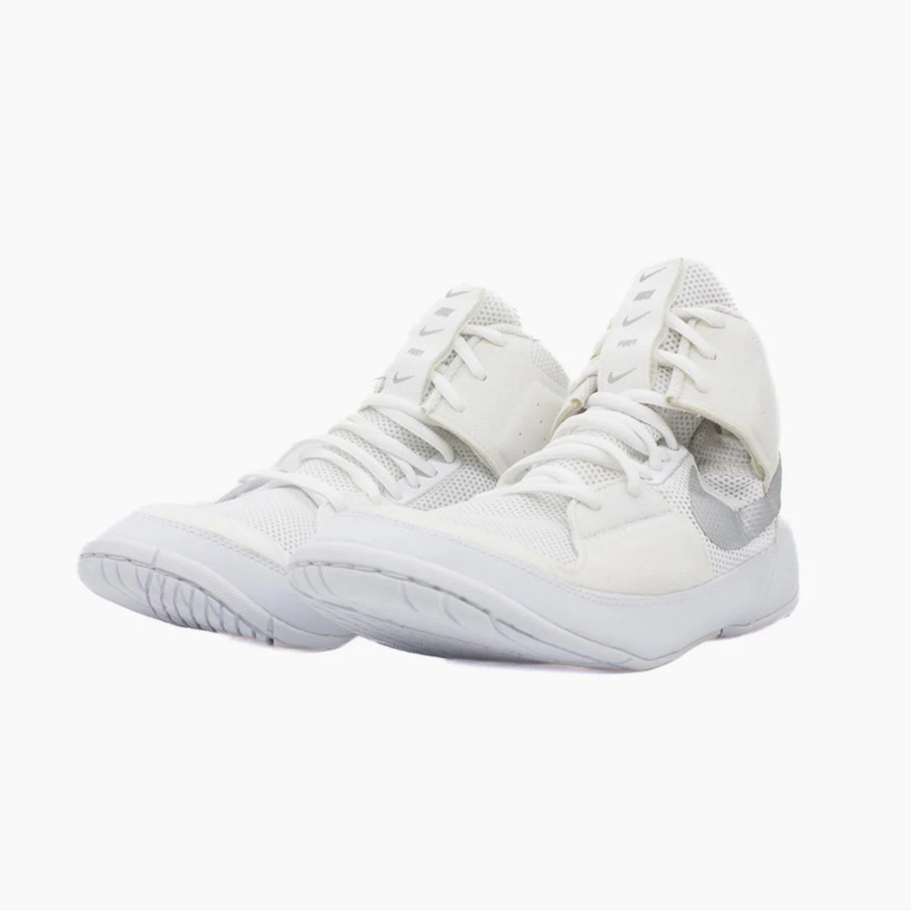 Sapatos de Luta-Wrestling Nike Fury Branco