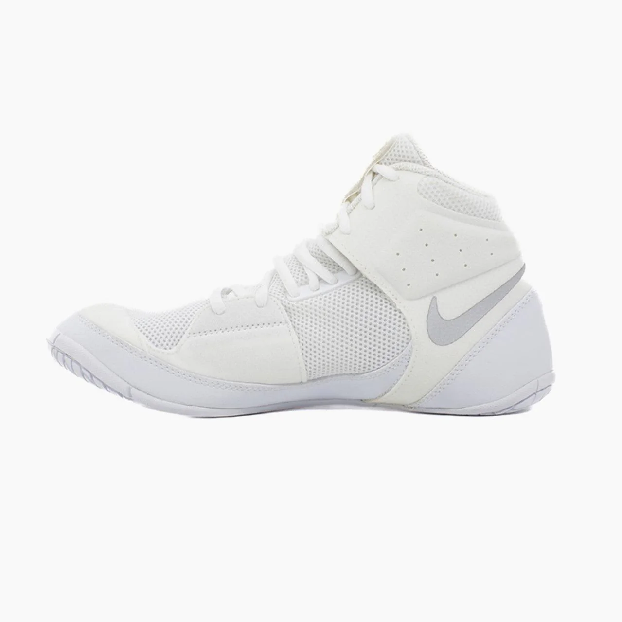 Sapatos de Luta-Wrestling Nike Fury Branco - Image 4