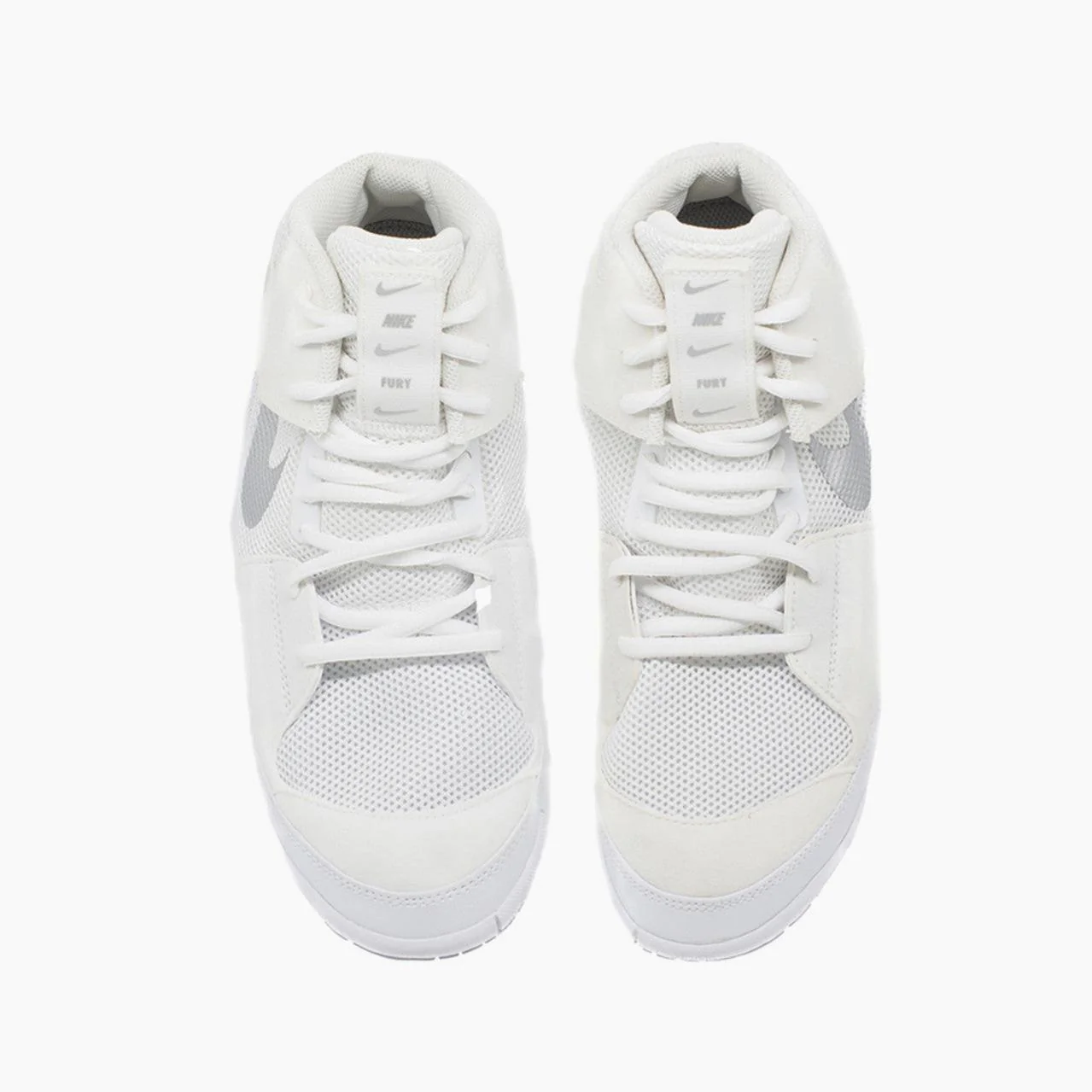 Sapatos de Luta-Wrestling Nike Fury Branco - Image 7