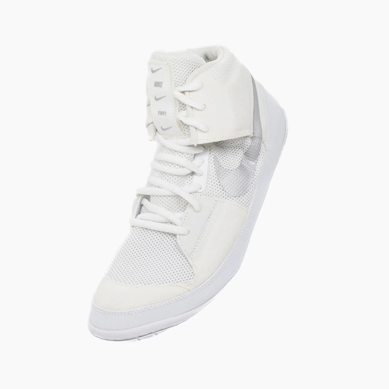 Sapatos de Luta-Wrestling Nike Fury Branco - Image 8