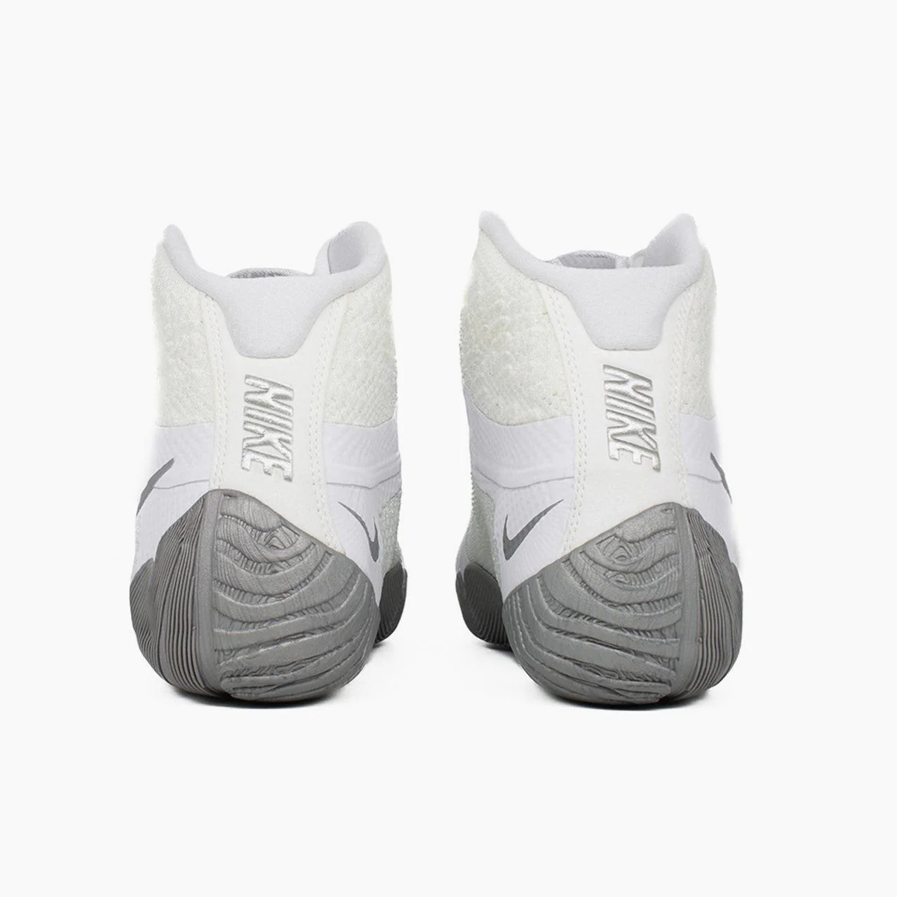 Sapatos de Luta-Wrestling Nike Tawa Branco-prata - Image 10
