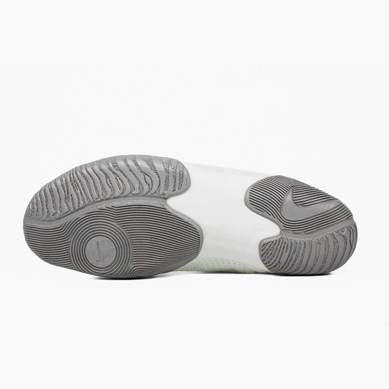 Sapatos de Luta-Wrestling Nike Tawa Branco-prata - Image 8