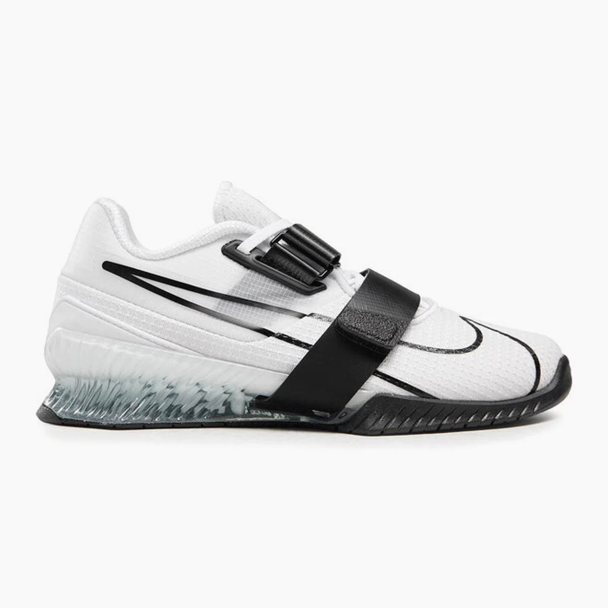Sapatos de treino Nike Romaleos 4 Branco-preto  - Image 3