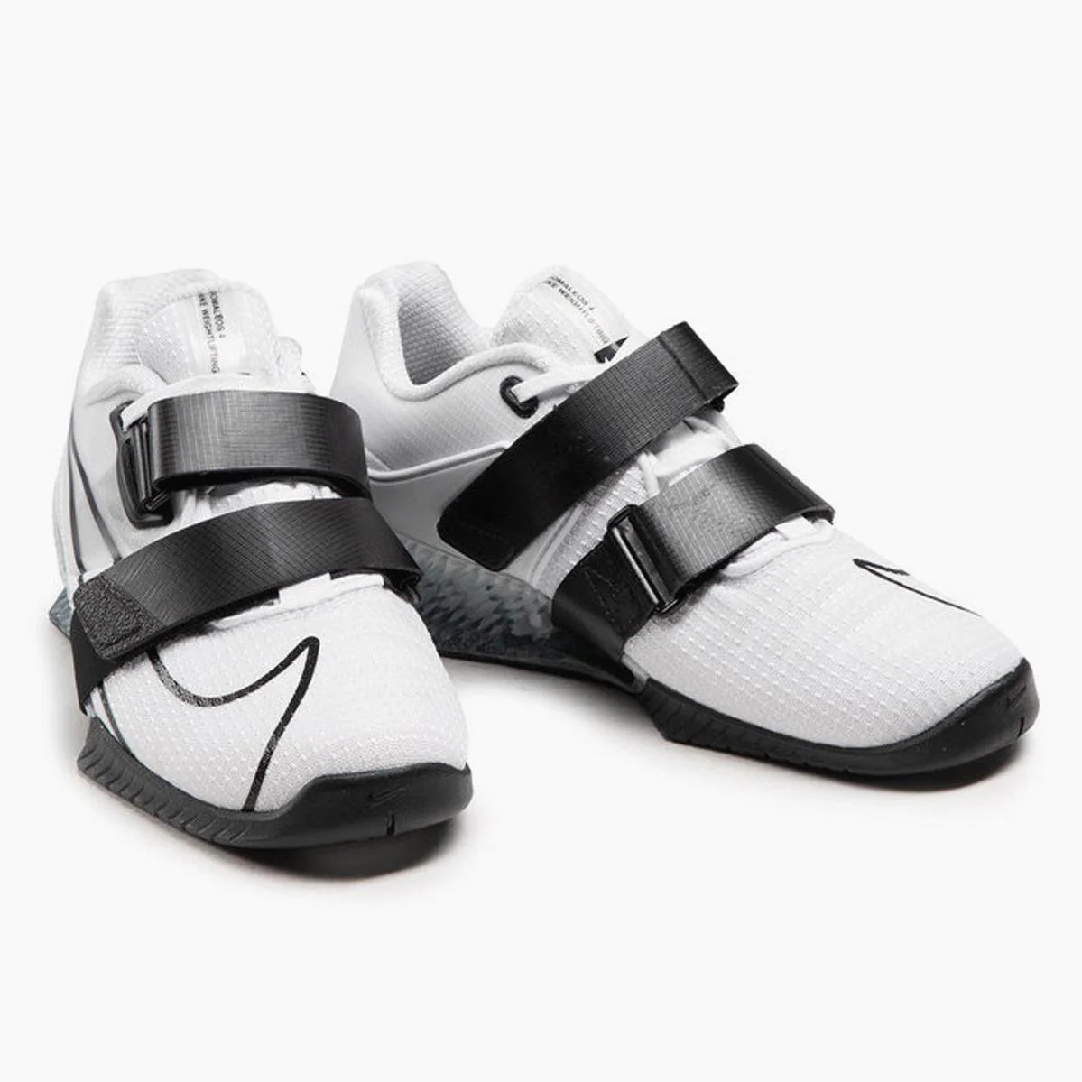 Sapatos de treino Nike Romaleos 4 Branco-preto  - Image 4