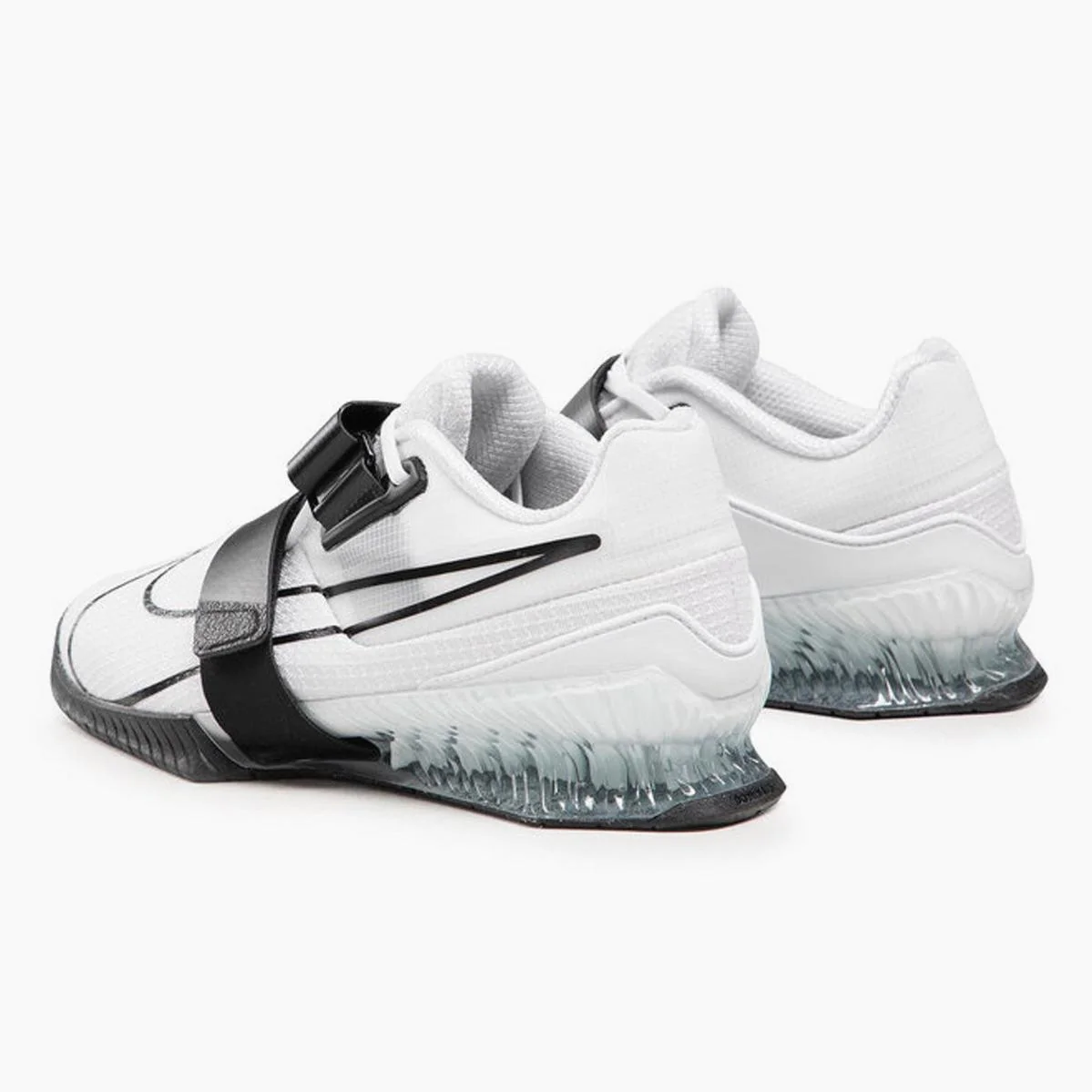 Sapatos de treino Nike Romaleos 4 Branco-preto  - Image 5