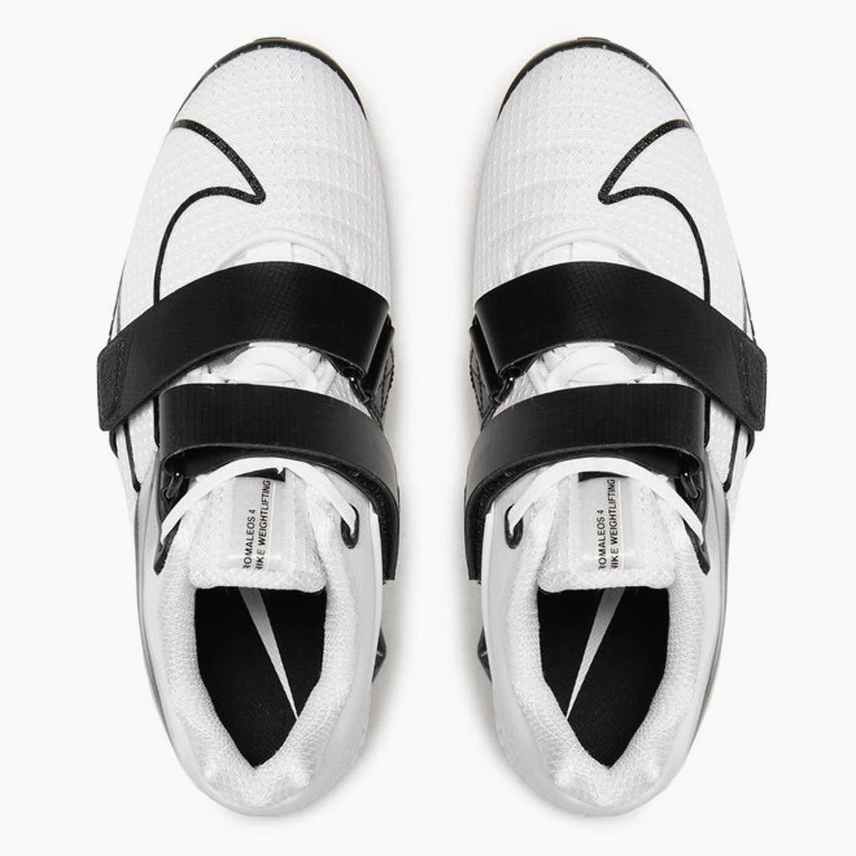 Sapatos de treino Nike Romaleos 4 Branco-preto  - Image 6