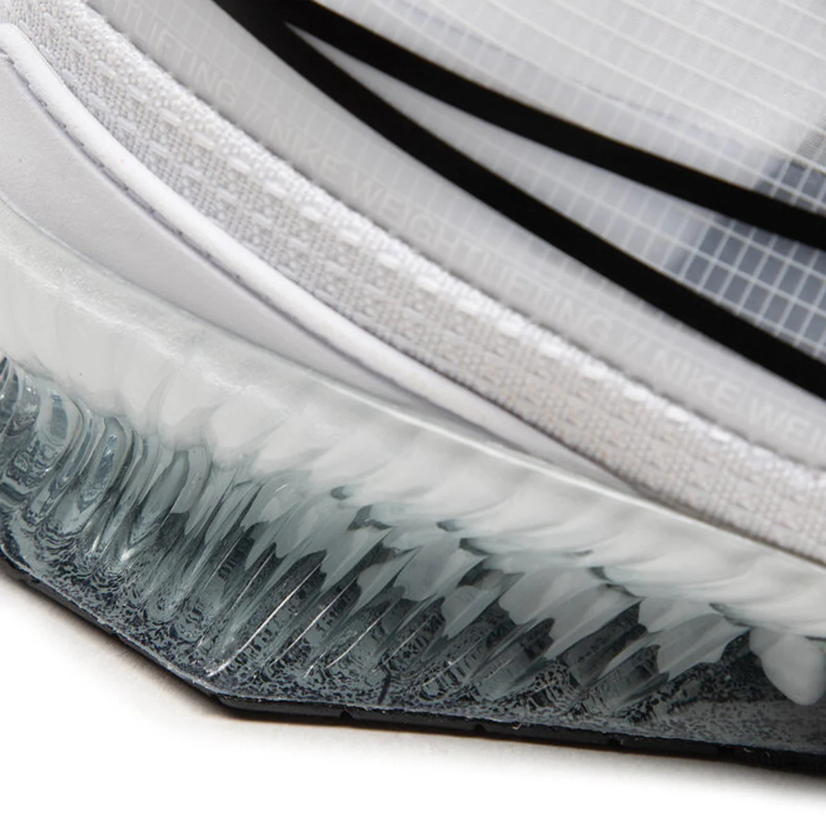 Sapatos de treino Nike Romaleos 4 Branco-preto  - Image 8