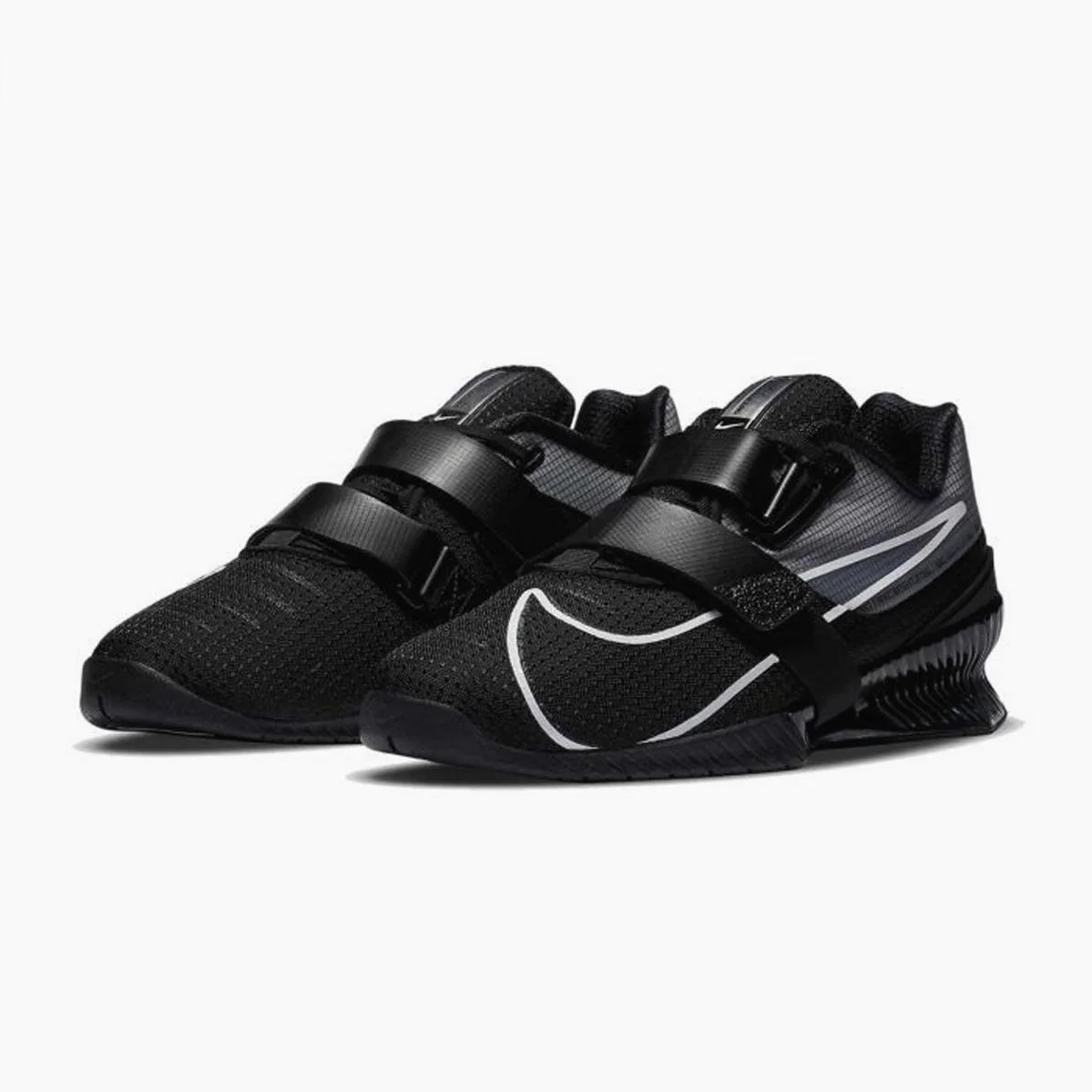 Sapatos de treino Nike Romaleos 4 Preto-branco 