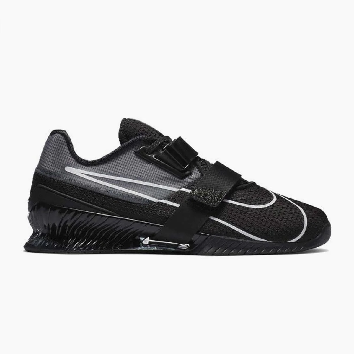 Sapatos de treino Nike Romaleos 4 Preto-branco  - Image 2