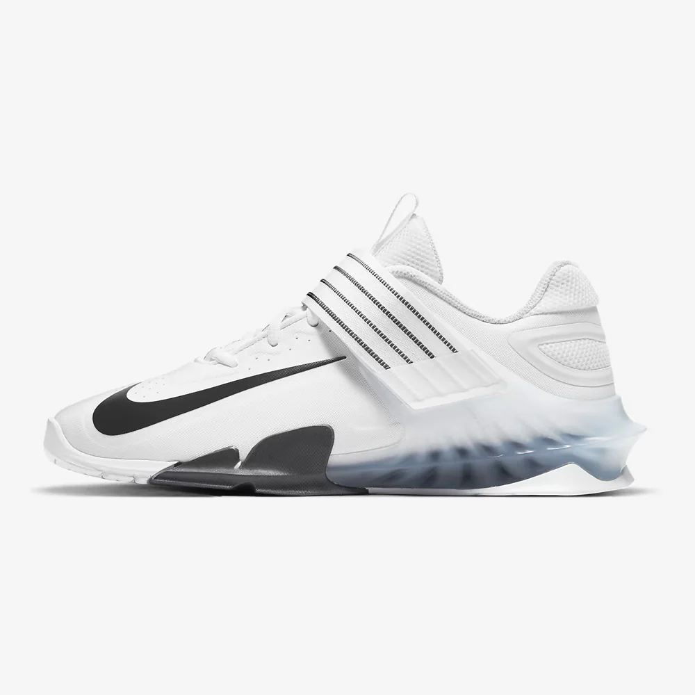 Sapatos de treino Nike Savaleos Branco-preto  - Image 2