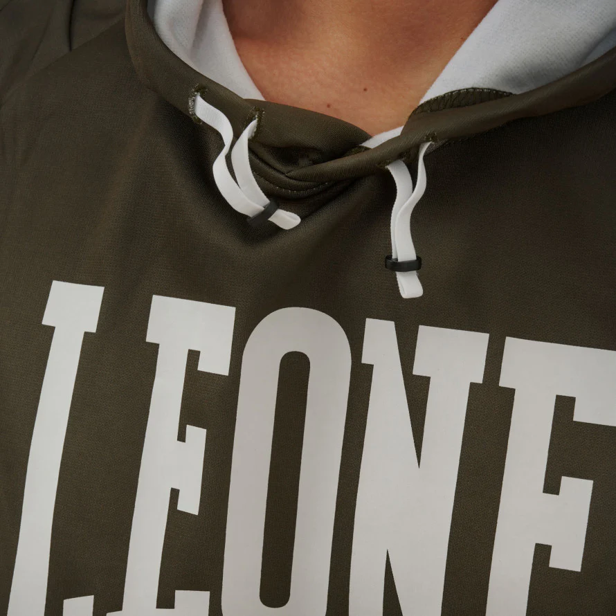 Colete Leone Extrema Logo com capuz ABX110 - Image 19
