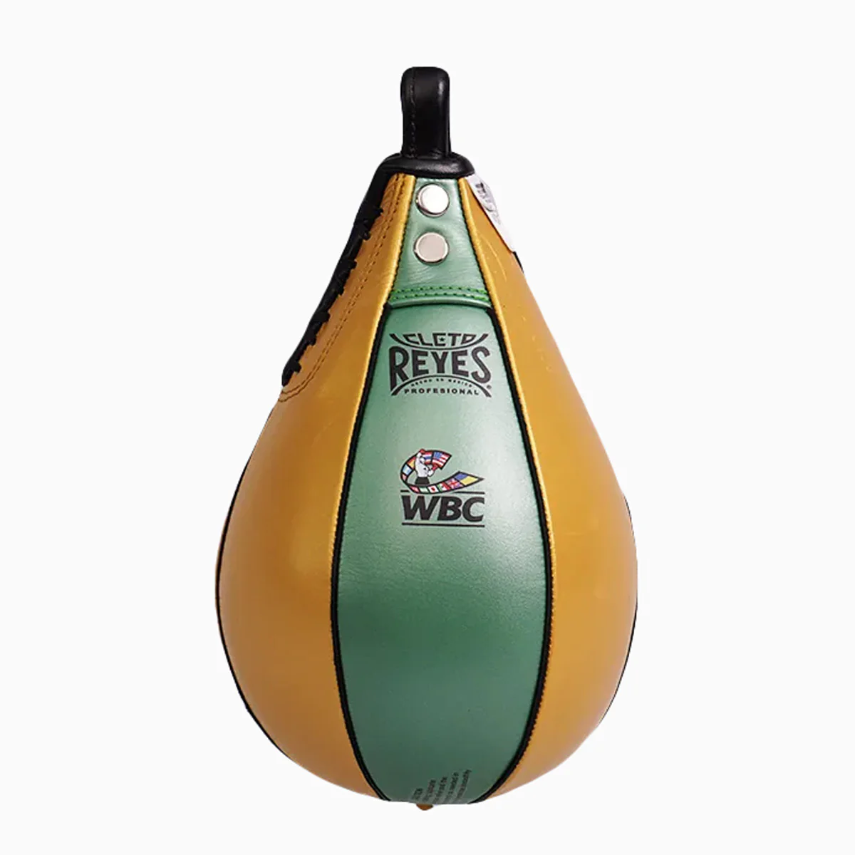 Speed Ball Cleto Reyes WBC Verde-ouro 