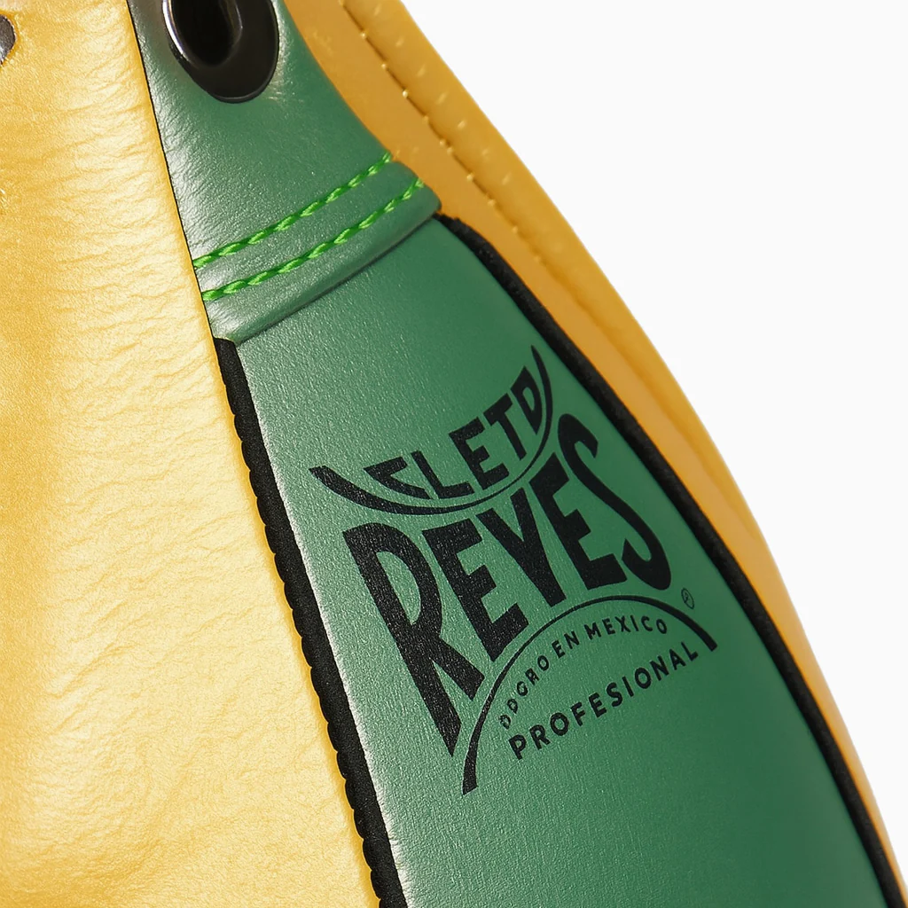 Speed Ball Cleto Reyes WBC Verde-ouro  - Image 2