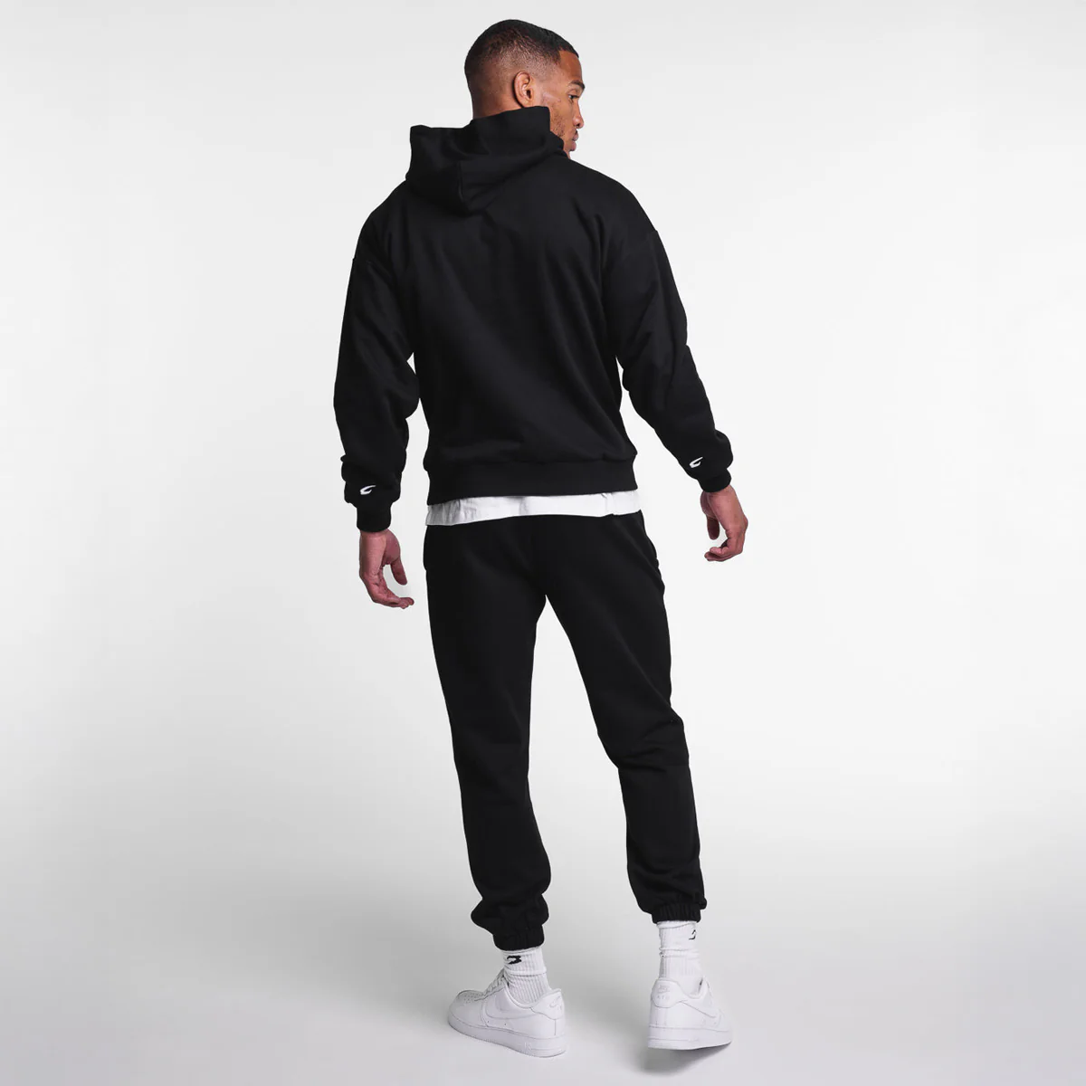 Camisola Boxraw East Street com capuz Preto  - Image 7