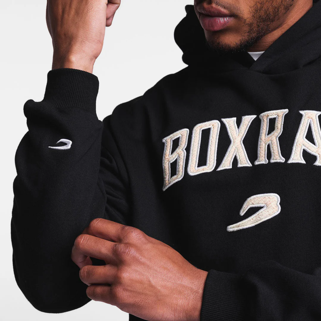 Camisola Boxraw East Street com capuz Preto  - Image 8