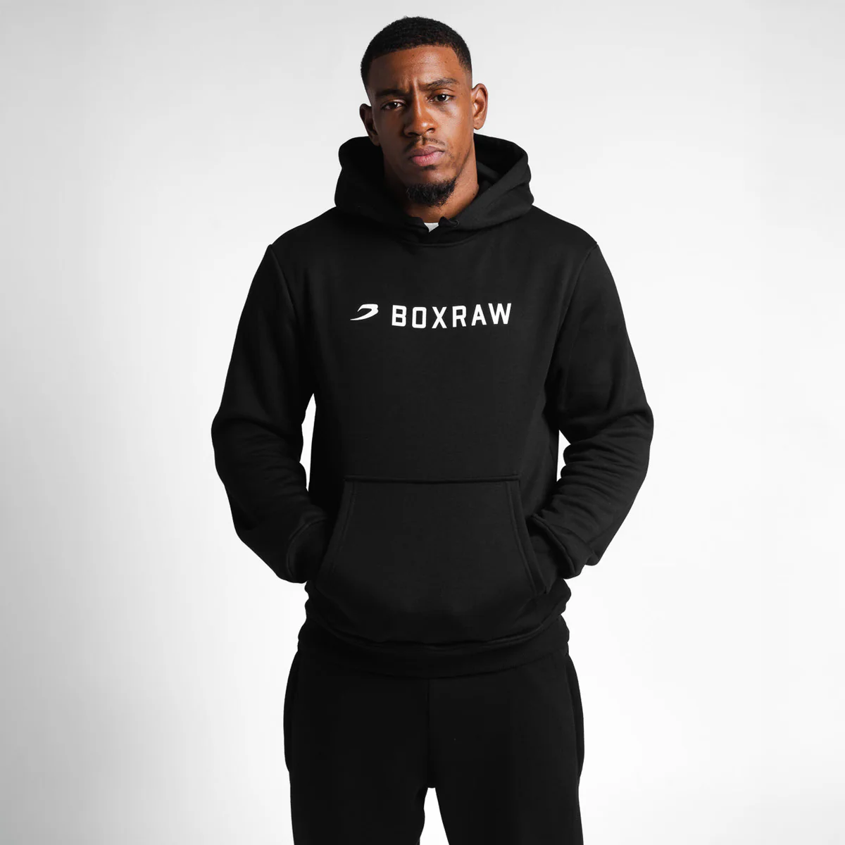 Camisola Boxraw A.B.C. com capuz Preto  - Image 4