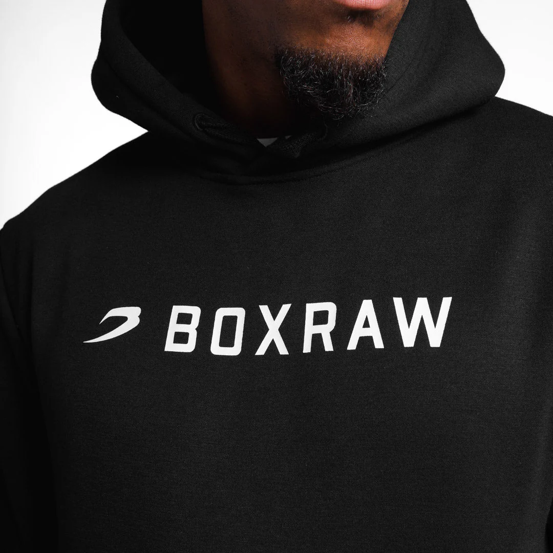 Camisola Boxraw A.B.C. com capuz Preto  - Image 8