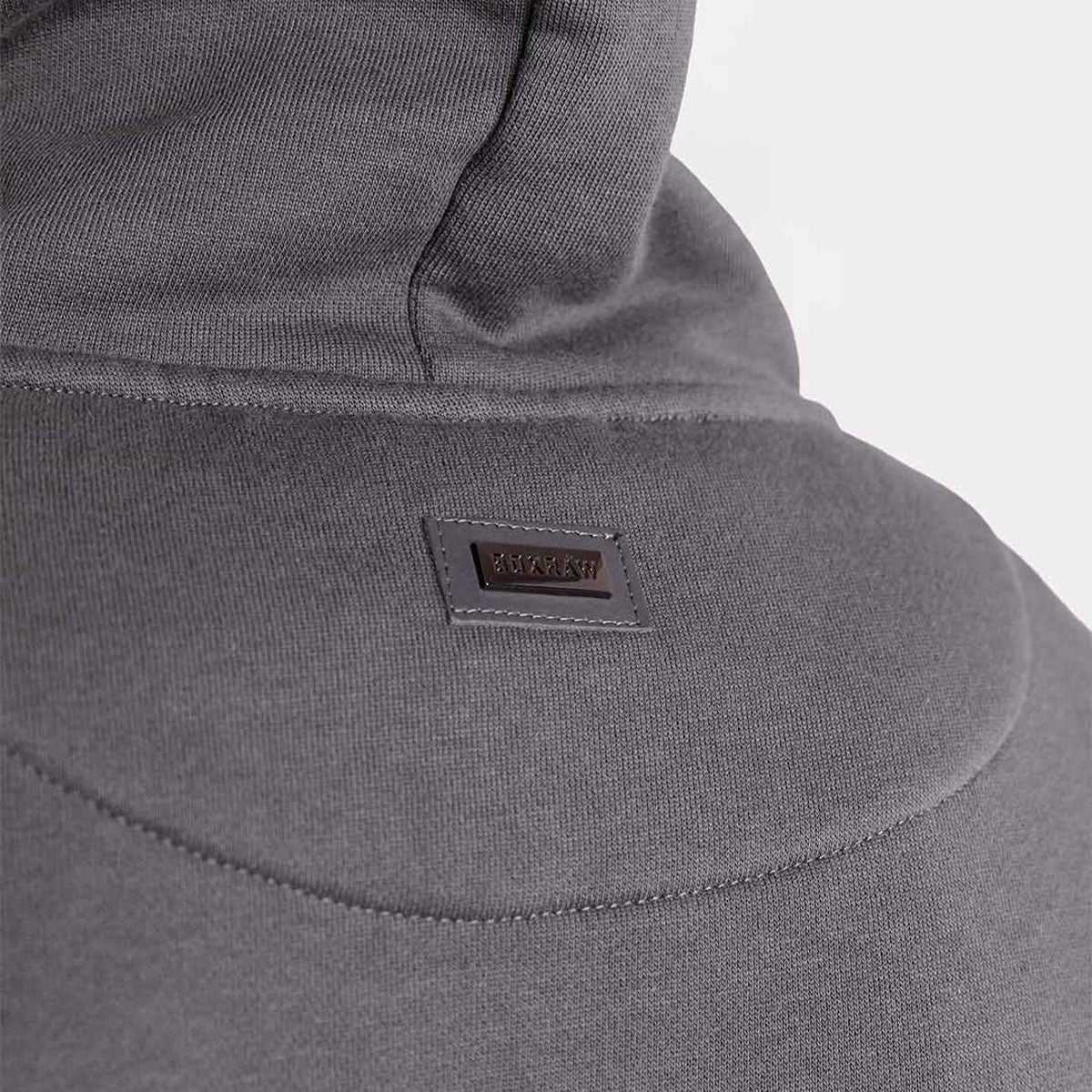 Sweatshirt Boxraw We Don't Play Boxing oversize com capuz Cinza-rosa  - Image 8