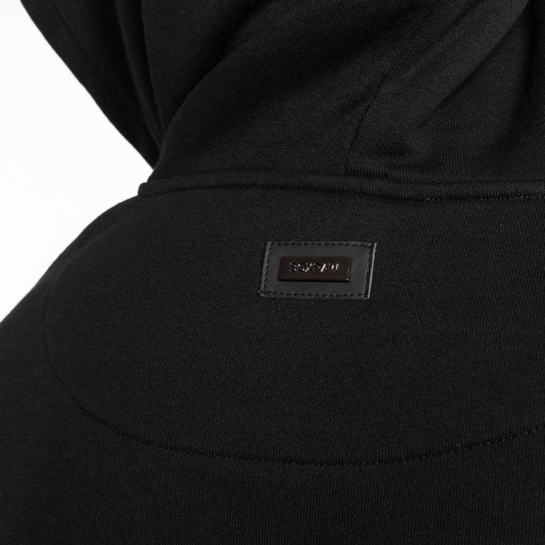 Camisola Boxraw We Don't Play Boxing oversize com capuz Preto  - Image 8
