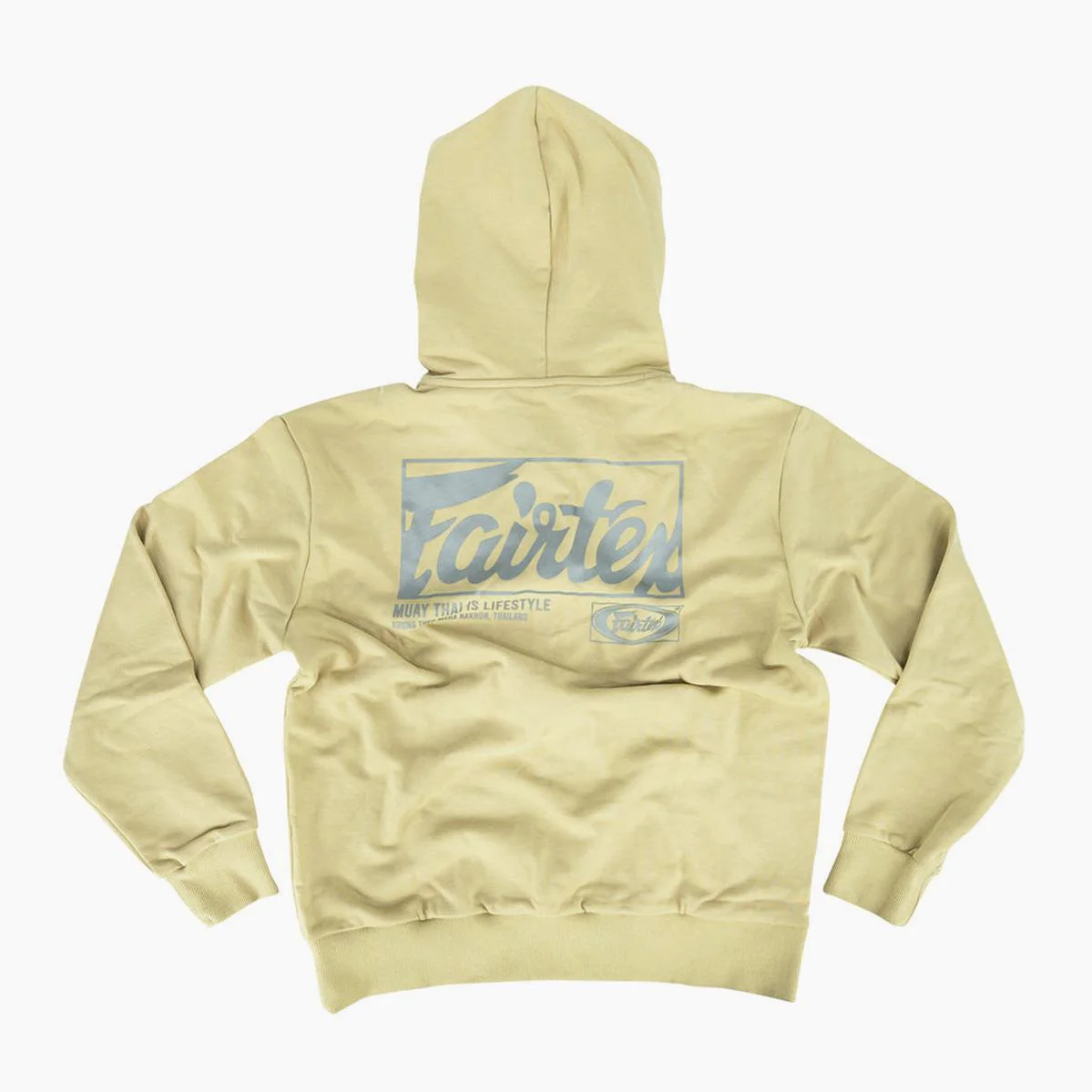 Camisola Fairtex FHS22 com capuz Khaki  - Image 2