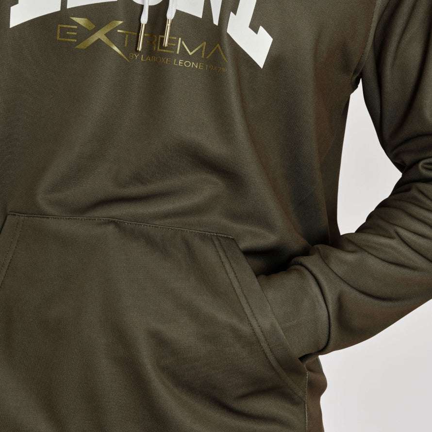 Sweatshirt Leone Extrema Logo com capuz ABX111  - Image 13