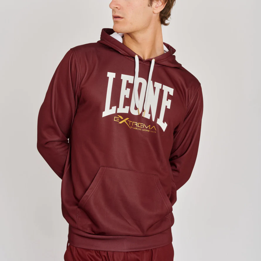 Sweatshirt Leone Extrema Logo com capuz ABX111  - Image 15