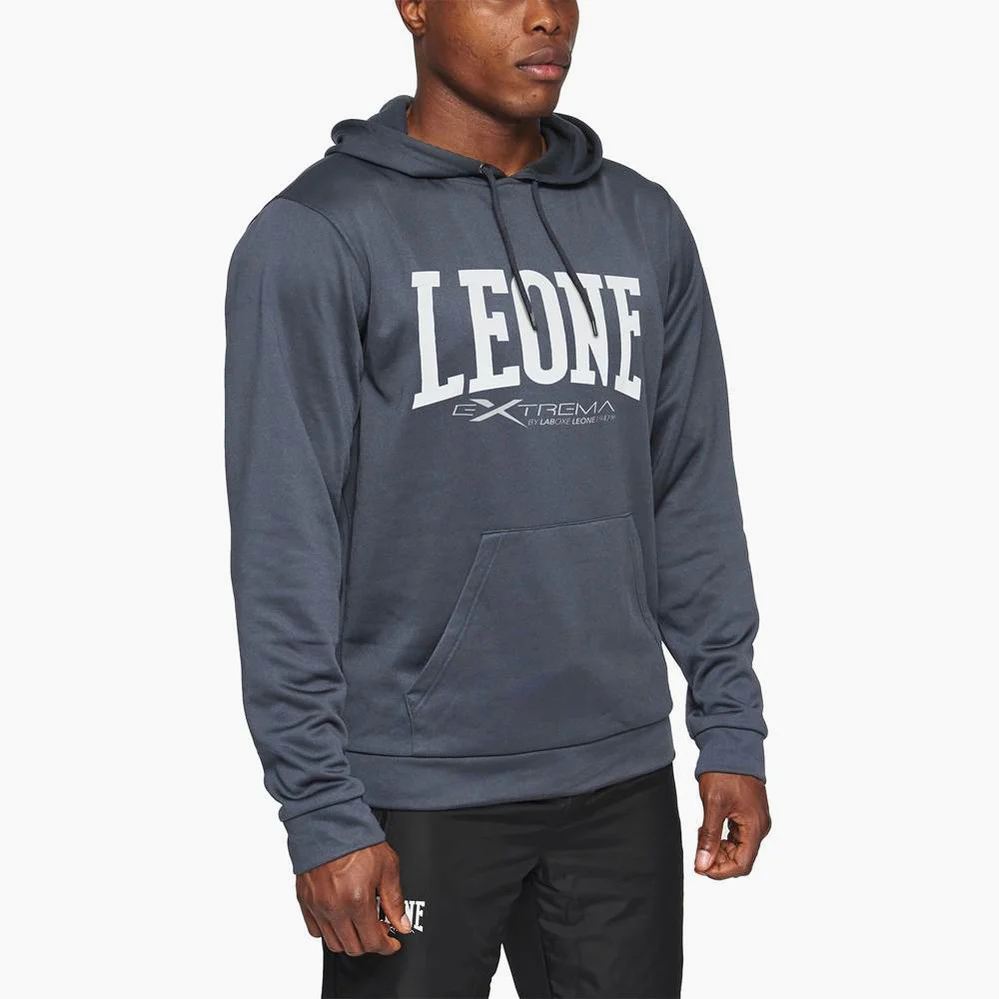 Sweatshirt Leone Extrema Logo com capuz ABX111  - Image 4